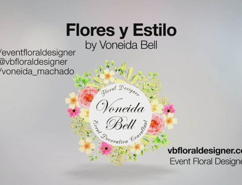 Boneida Bell diseño floral